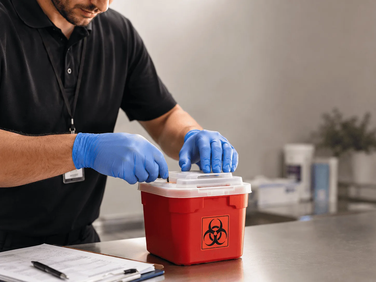 Why choose Sharps Waste Disposal in Mexia, TX